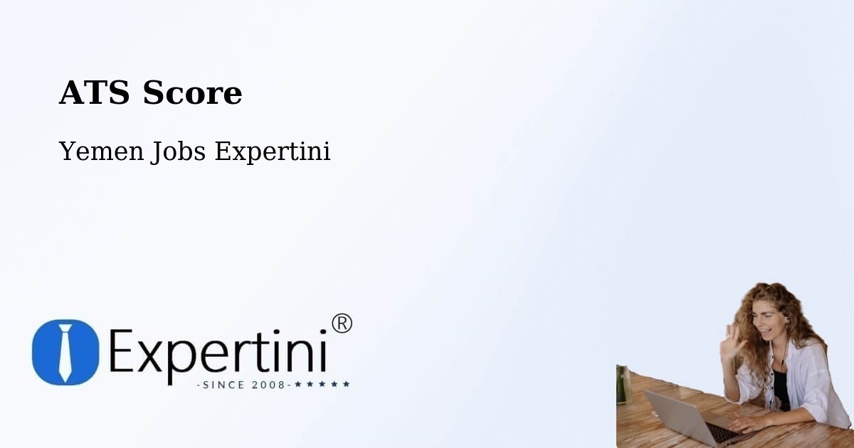 Resume ATS Score & Job Description Match Tool – Arma - Yemen Jobs Expertini
