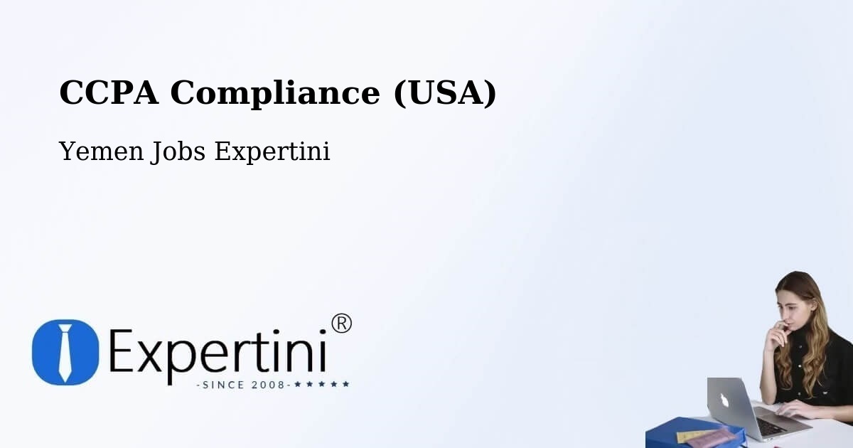 CCPA Privacy Rights & Compliance Notice – Arma - Yemen Jobs Expertini
