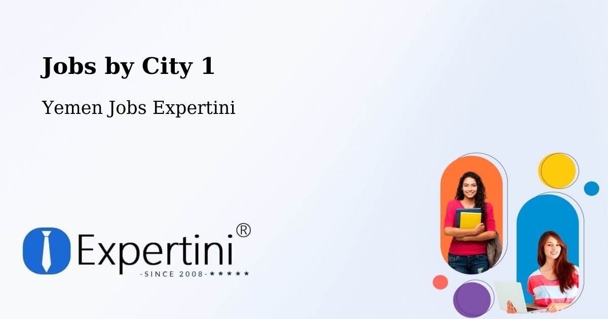 City Jobs in Yemen - Expertini