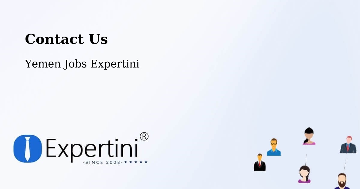 Contact Expertini – Arma - Yemen Jobs Expertini
