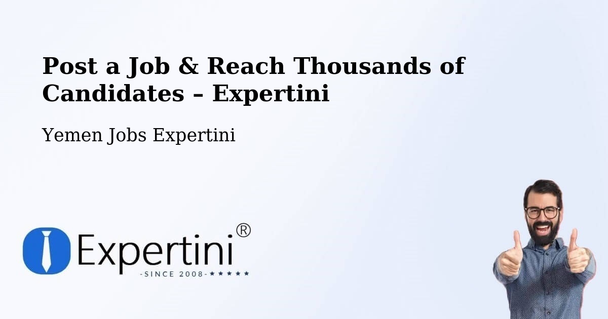 Post a Job in Arma – Hire the Right Talent - Arma, Yemen Jobs Expertini