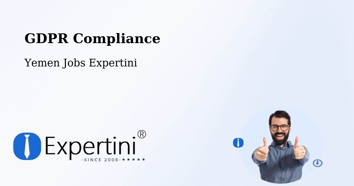 EU GDPR Compliance Statement – Arma - Yemen Jobs Expertini