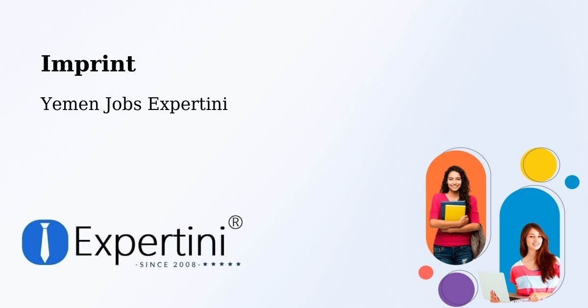 Imprint – Arma - Yemen Jobs Expertini