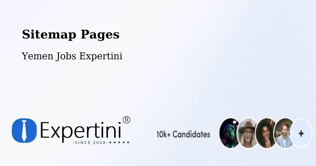 Sitemap Pages - Arma - Yemen Jobs Expertini