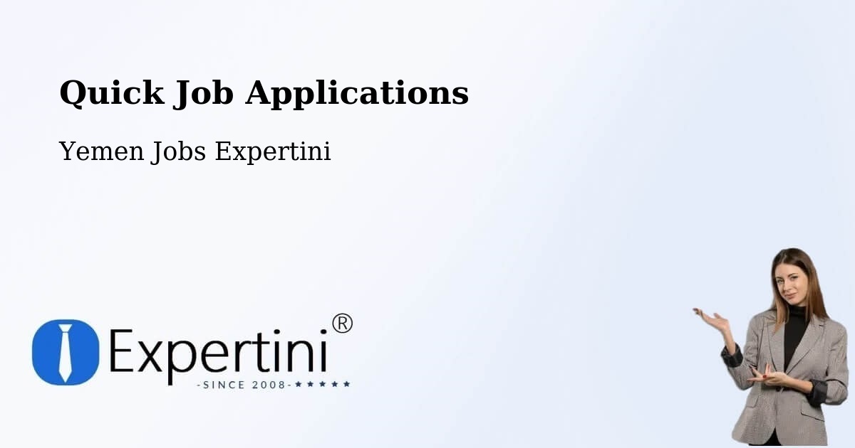 Quick Apply Feature – Arma - Yemen Jobs Expertini