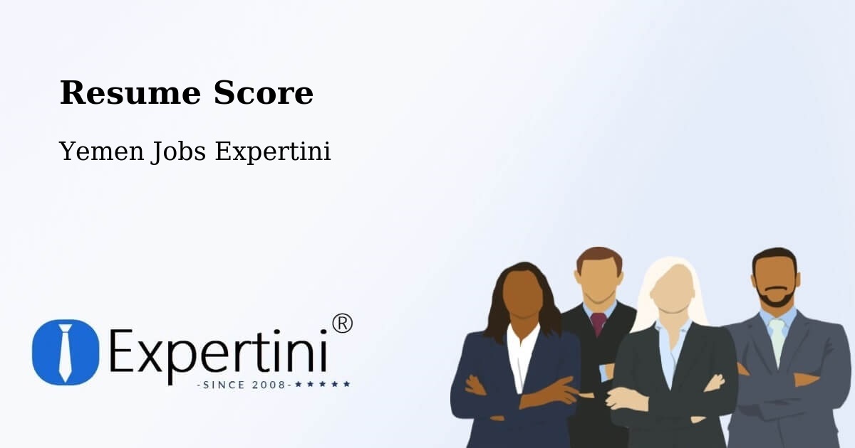 Resume Score & Job Description Match Tool – Arma - Yemen Jobs Expertini