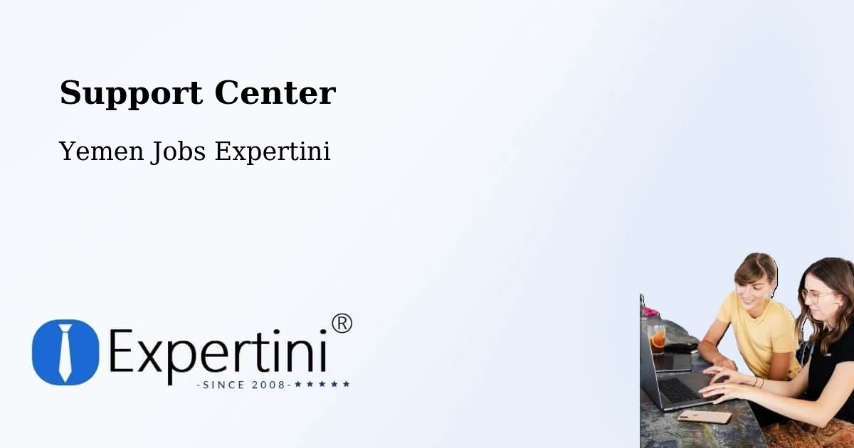 Support Services – Arma - Yemen Jobs Expertini