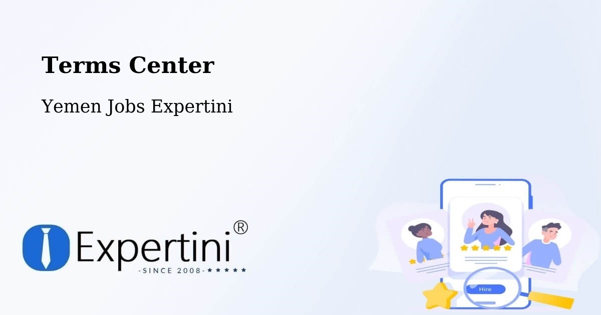 Terms of Service – Arma - Yemen Jobs Expertini